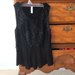 Peplum top